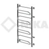 Полотенцесушитель Ника ЛZ-100/50/56 Водяной с Боковым Подключением.