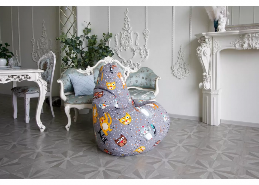 Кресло-Груша "Крейзи Кэт"