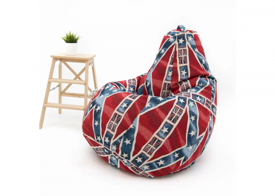 Кресло-Груша "Гобелен премиум XXXL Конфедерация"