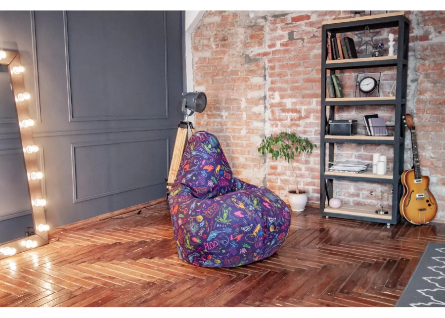 Кресло-Груша "Графити"