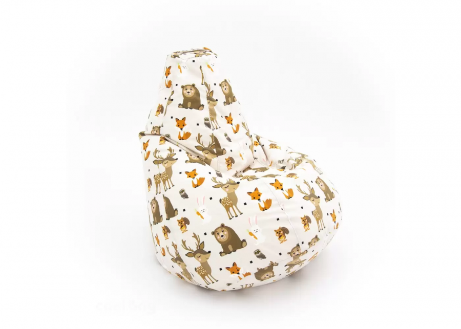 Кресло-Груша "Зверята"