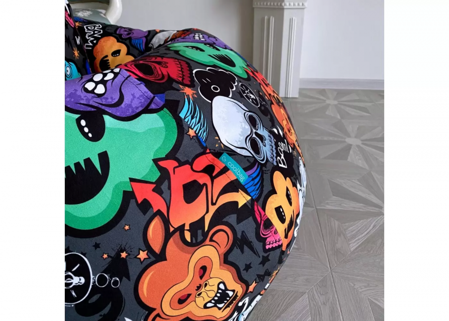 Кресло-Груша "Монстрики"