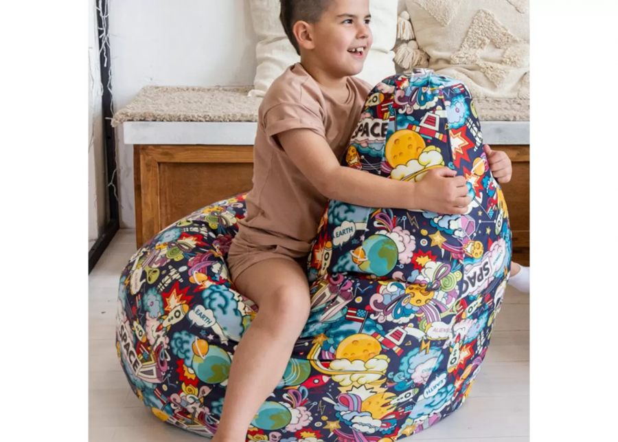 Кресло-Груша "Ракета"