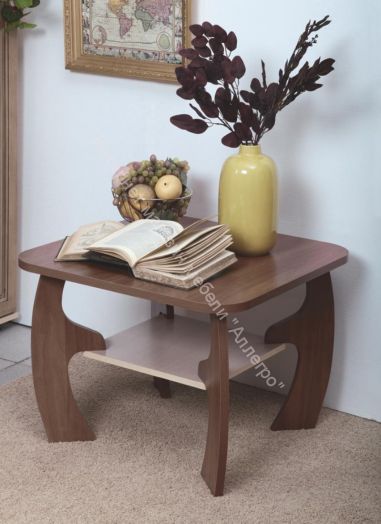 Журнальный стол Маджеста-5, ясень шимо темный/ясень шимо светлый