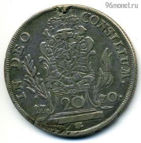 Германия Бавария 20 крейцеров 1770