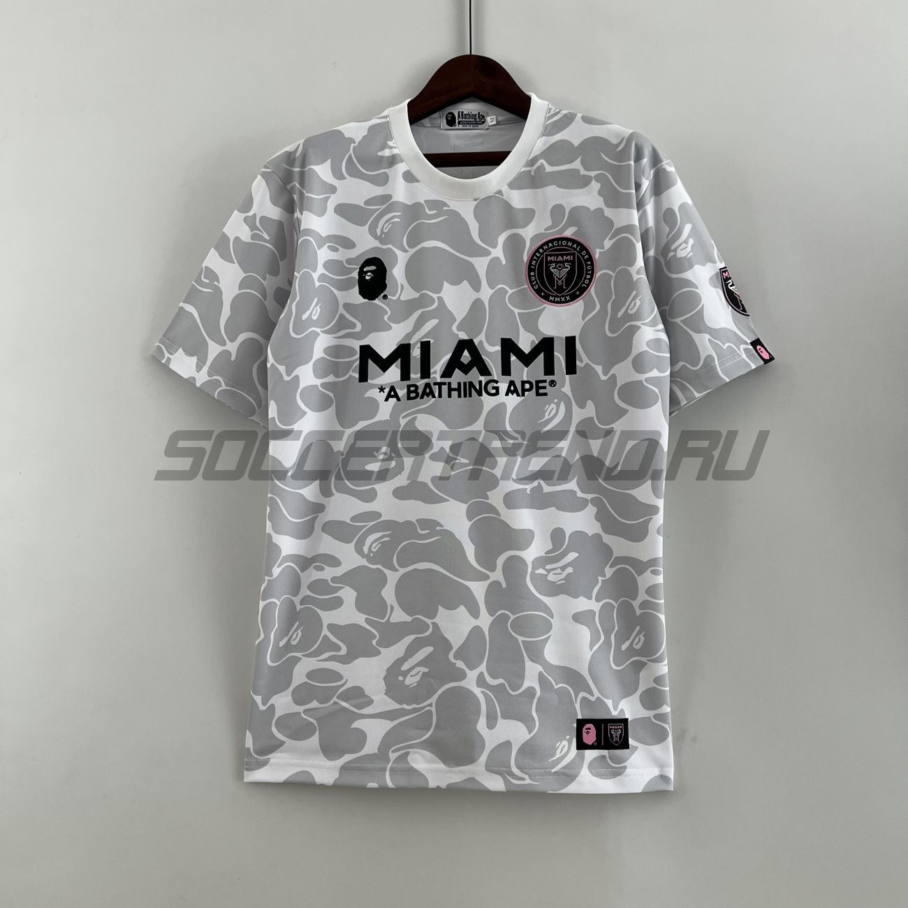 Футболка Inter Miami x Bape(special edition) 23/24