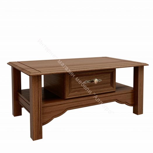 Журнальный стол Сатурн-М03, Дуб кальяри/Дуб коньяк