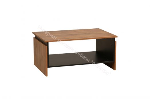 Журнальный стол 54.11 Гамма, Таксония/Чёрный