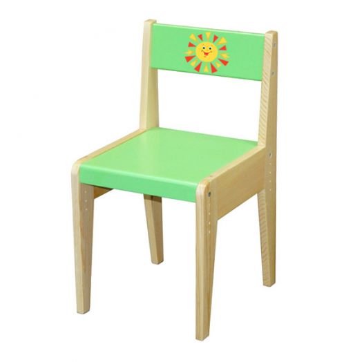 РК-М10-УФ027 Стул из фанеры регулируемый "Вырастайка"