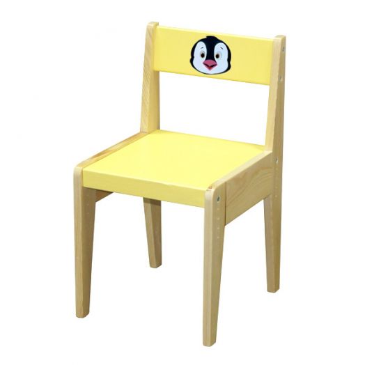 РК-М10-УФ019 Стул из фанеры регулируемый "Вырастайка"