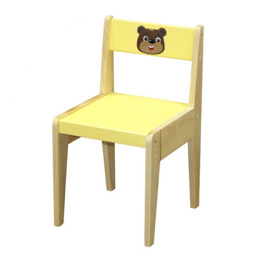 РК-М10-УФ009 Стул из фанеры регулируемый "Вырастайка"