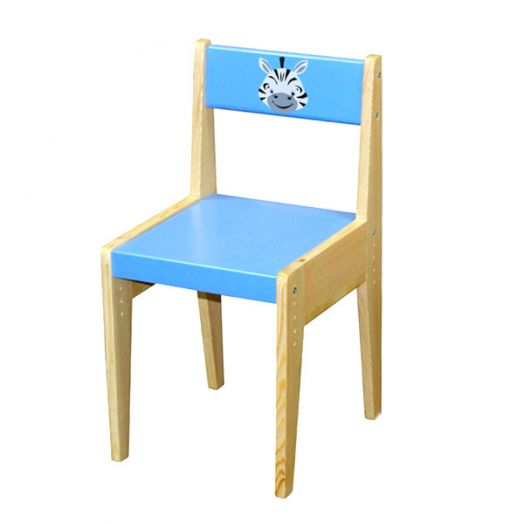 РК-М10-УФ008 Стул из фанеры регулируемый "Вырастайка"