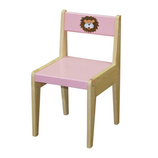 РК-М10-УФ005 Стул из фанеры регулируемый "Вырастайка"