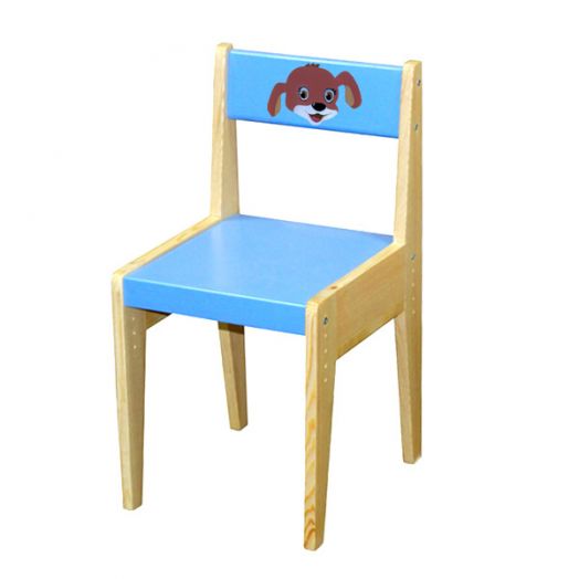 РК-М10-УФ003 Стул из фанеры регулируемый "Вырастайка"