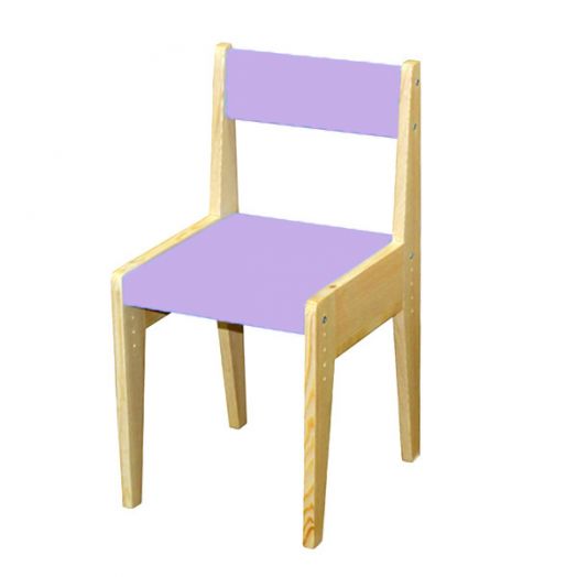 РК-М-4 Стул из фанеры регулируемый "Вырастайка"