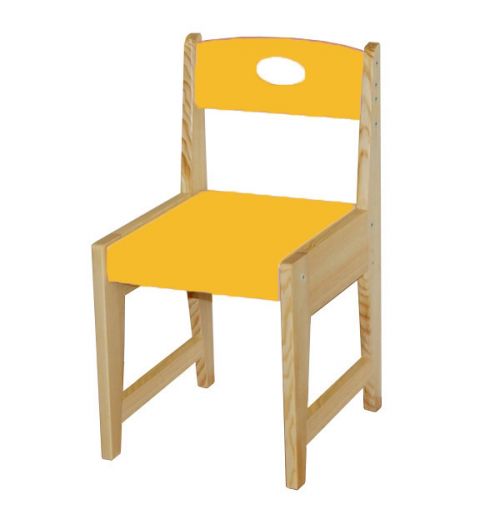 РК-М-2 Стул из фанеры регулируемый "Вырастайка"