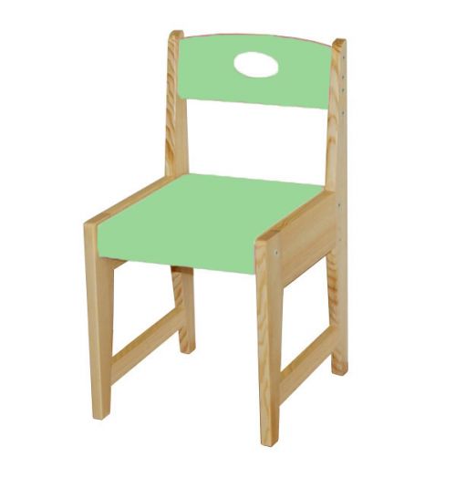 РК-М-2 Стул из фанеры регулируемый "Вырастайка"