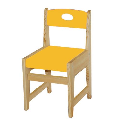 РК-М-2.1 Стул из фанеры регулируемый "Вырастайка крепыш"