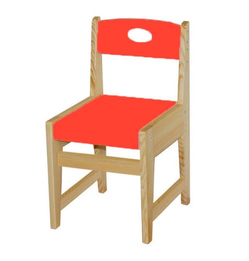 РК-М-2.1 Стул из фанеры регулируемый "Вырастайка крепыш"
