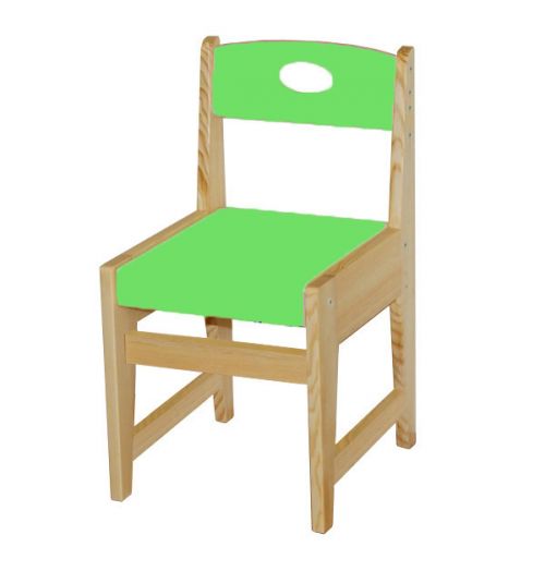 РК-М-2.1 Стул из фанеры регулируемый "Вырастайка крепыш"