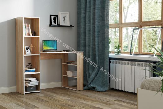 Компьютерный стол ПКС - 1, Ясень анкор светлый