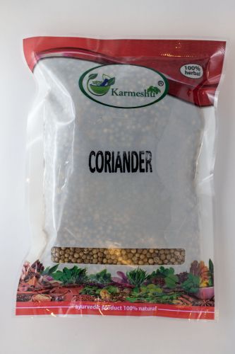 Кориандр целый пакет | Coriander/Dhania sabut | 75 г | Karmeshu