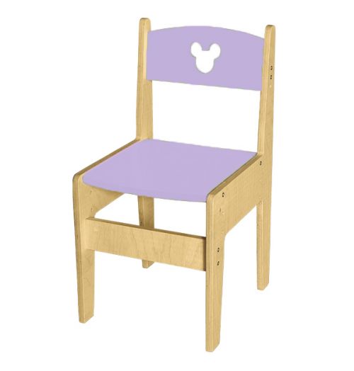 РК-М-15 Стул из фанеры регулируемый "Вырастайка"