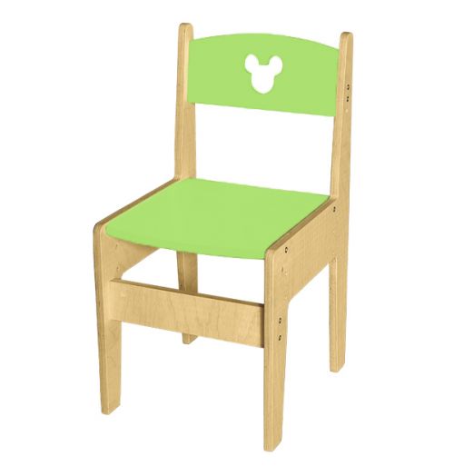 РК-М-15 Стул из фанеры регулируемый "Вырастайка"