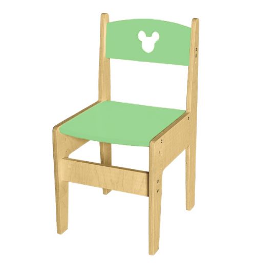 РК-М-15 Стул из фанеры регулируемый "Вырастайка"