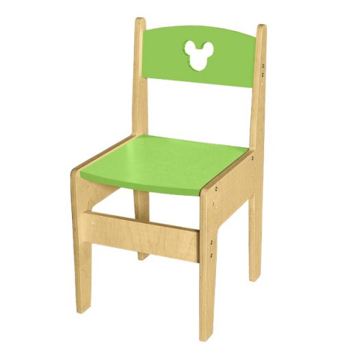 РК-М-15 Стул из фанеры регулируемый "Вырастайка"