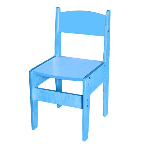 РК-М-14 Стул из фанеры регулируемый "Вырастайка"