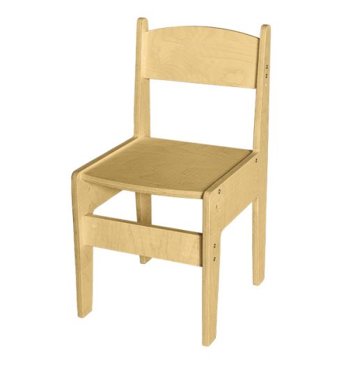 РК-М-5 Стул из фанеры регулируемый "Вырастайка"