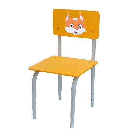 РК-2-210 Стул на металлокаркасе/МДФ регулируемый