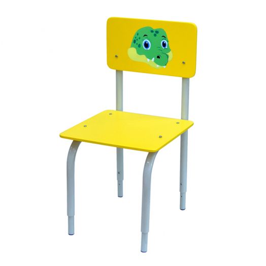 РК-2-208 Стул на металлокаркасе/МДФ регулируемый