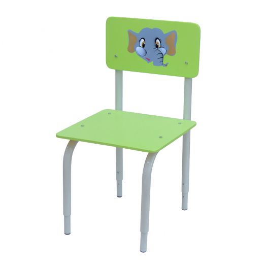 РК-2-203 Стул на металлокаркасе/МДФ регулируемый