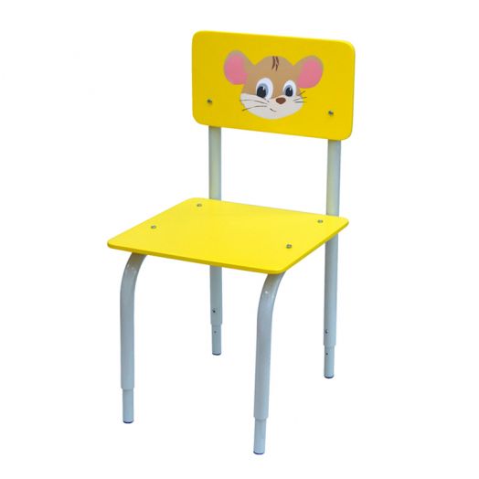 РК-2-196 Стул на металлокаркасе/МДФ регулируемый