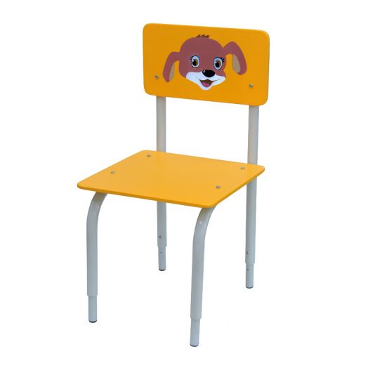 РК-2-191 Стул на металлокаркасе/МДФ регулируемый