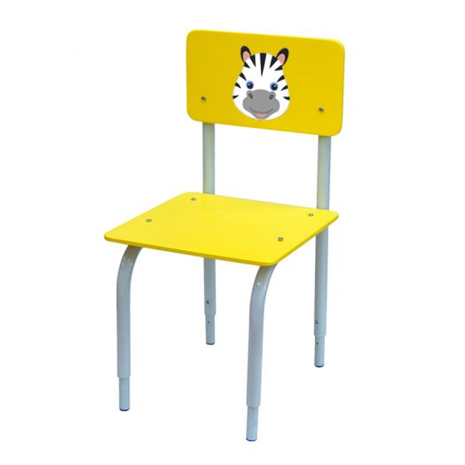 РК-2-220 Стул на металлокаркасе/МДФ регулируемый