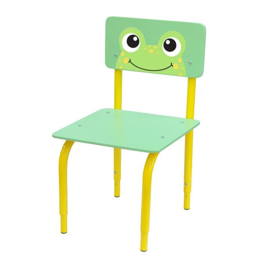 РК-2/184 Стул на металлокаркасе/МДФ регулируемый