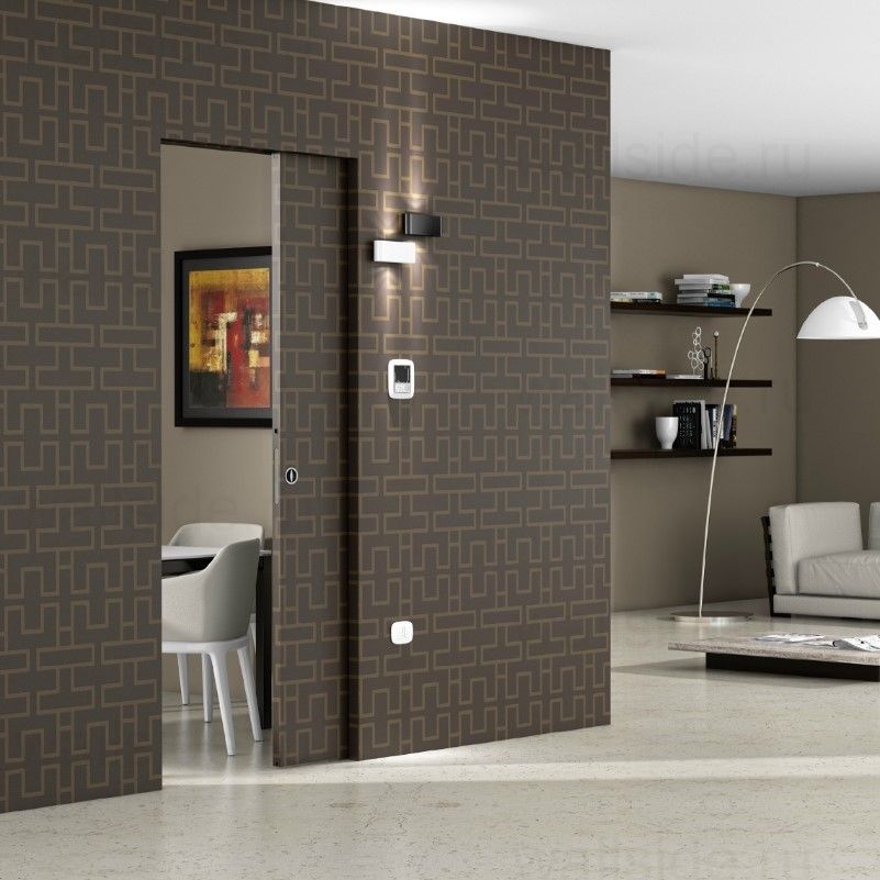 Полотно для раздвижной двери грунтованное под покраску