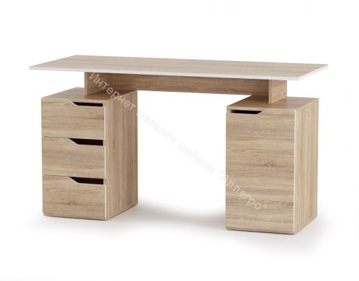 Компьютерный стол ПКС - 3, Дуб сонома