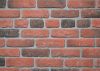 Декоративный Кирпич Русский Камень Выветренный Красный Обожженный Артикул 05.11 Ш19.5хВ6 см 1м2.