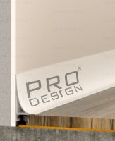 Плинтус Pro Design Corner L 584 Белый муар