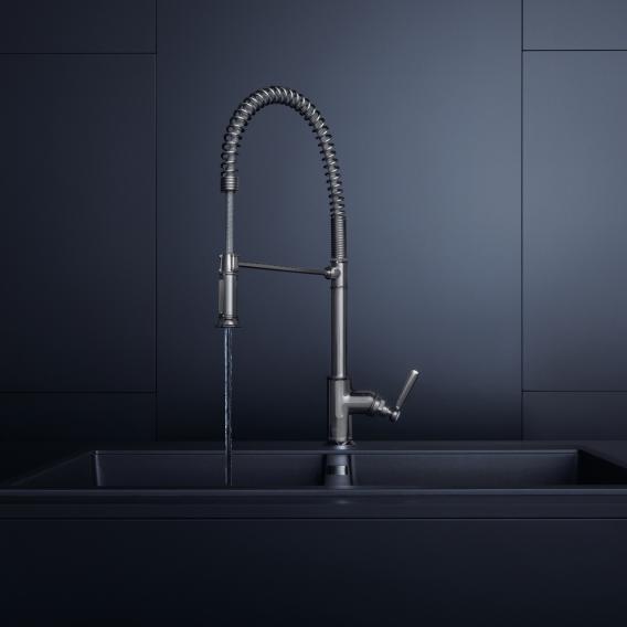 Смеситель Hansgrohe AXOR Montreux для кухни 16582800 схема 2