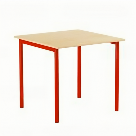 РМ-520 Стол обеденный 4-местный, квадратный (ЛДСП Клён)