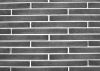 Декоративный Кирпич Русский Камень Ригельный Графит Артикул 09.09 Ш40хВ3.5хТ1.5 см 1м2.