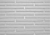 Декоративный Кирпич Русский Камень Ригельный Светло-Серый Артикул 09.23 Ш40хВ3.5хТ1.5 см 1м2.