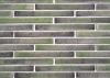 Декоративный Кирпич Русский Камень Ригельный Зеленый Лофт Артикул 09.31 Ш40хВ3.5хТ1.5 см 1м2.