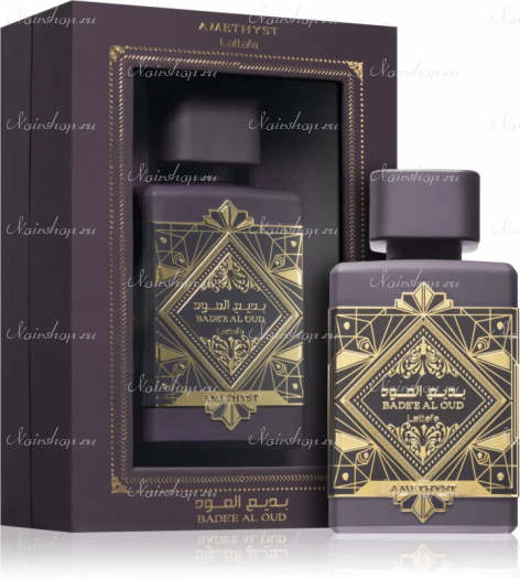 Lattafa Perfumes Bade'e Al Oud Amethyst