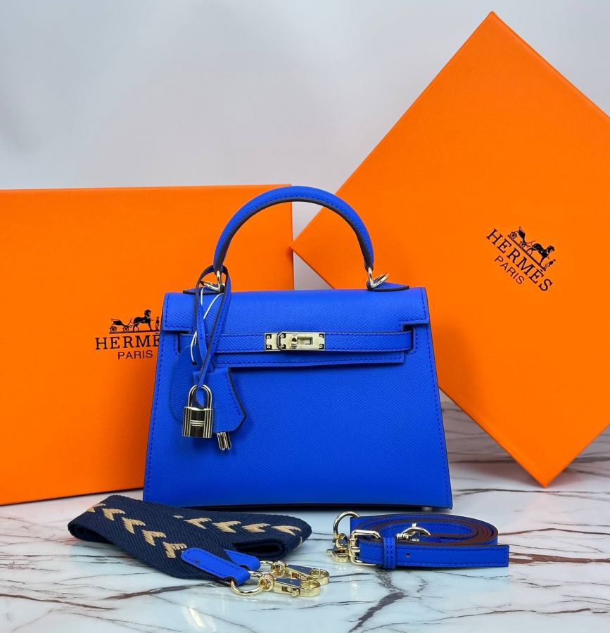 Сумка HERMES Kelly 20х16 см